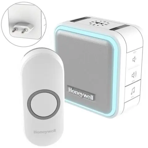 Honeywell Home DC515NP2 Dörrklocka Säker betalning